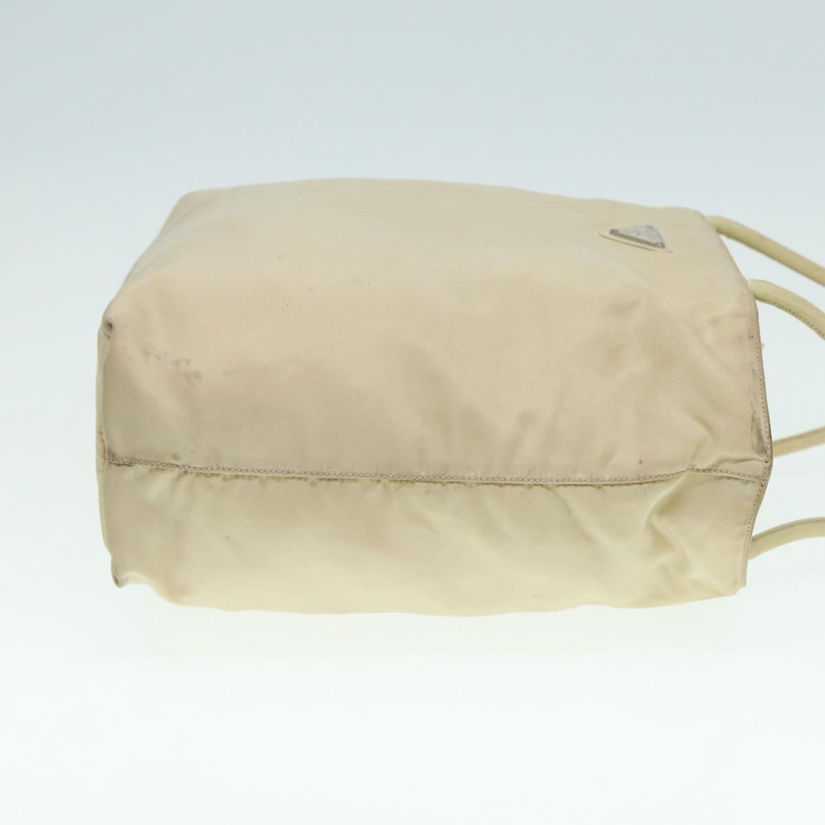 Luxury Prada Tote Bag Nylon Beige bs17503