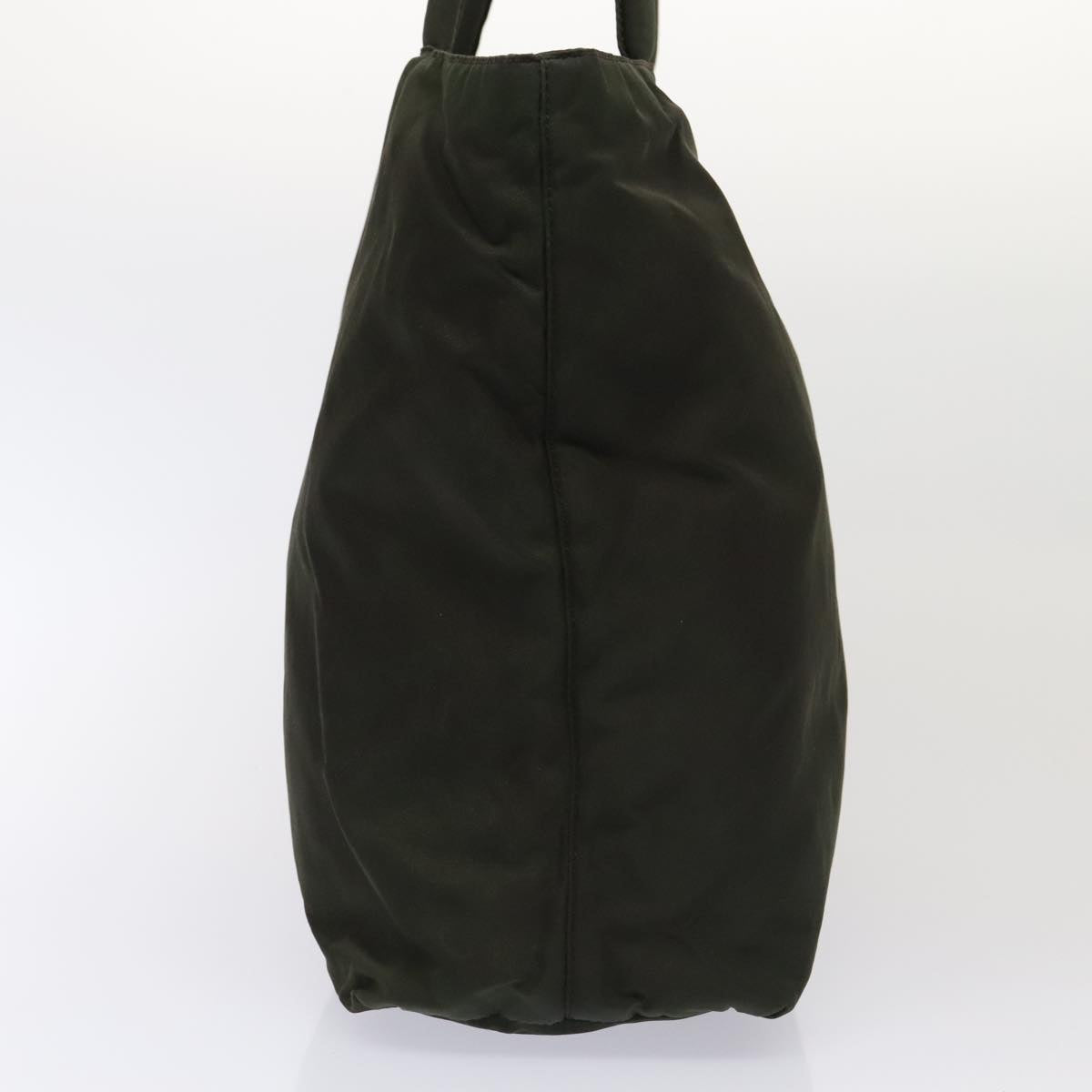 Luxury Prada Hand Bag Nylon Green Silver bs17514