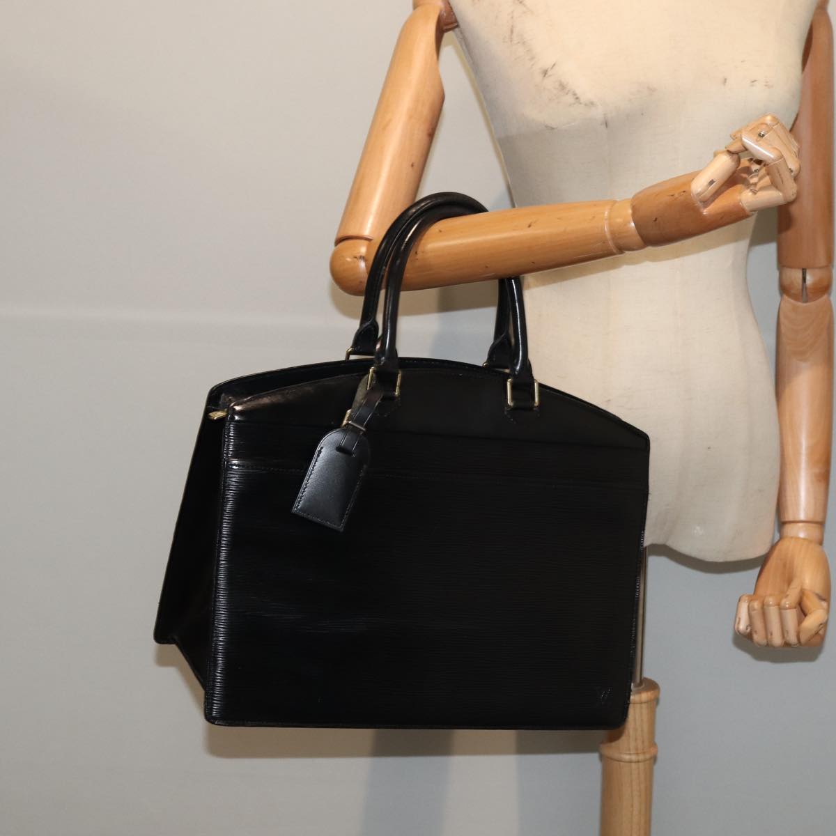 LOUIS VUITTON Epi Riviera Hand Bag Noir Black M48182 LV bs17573
