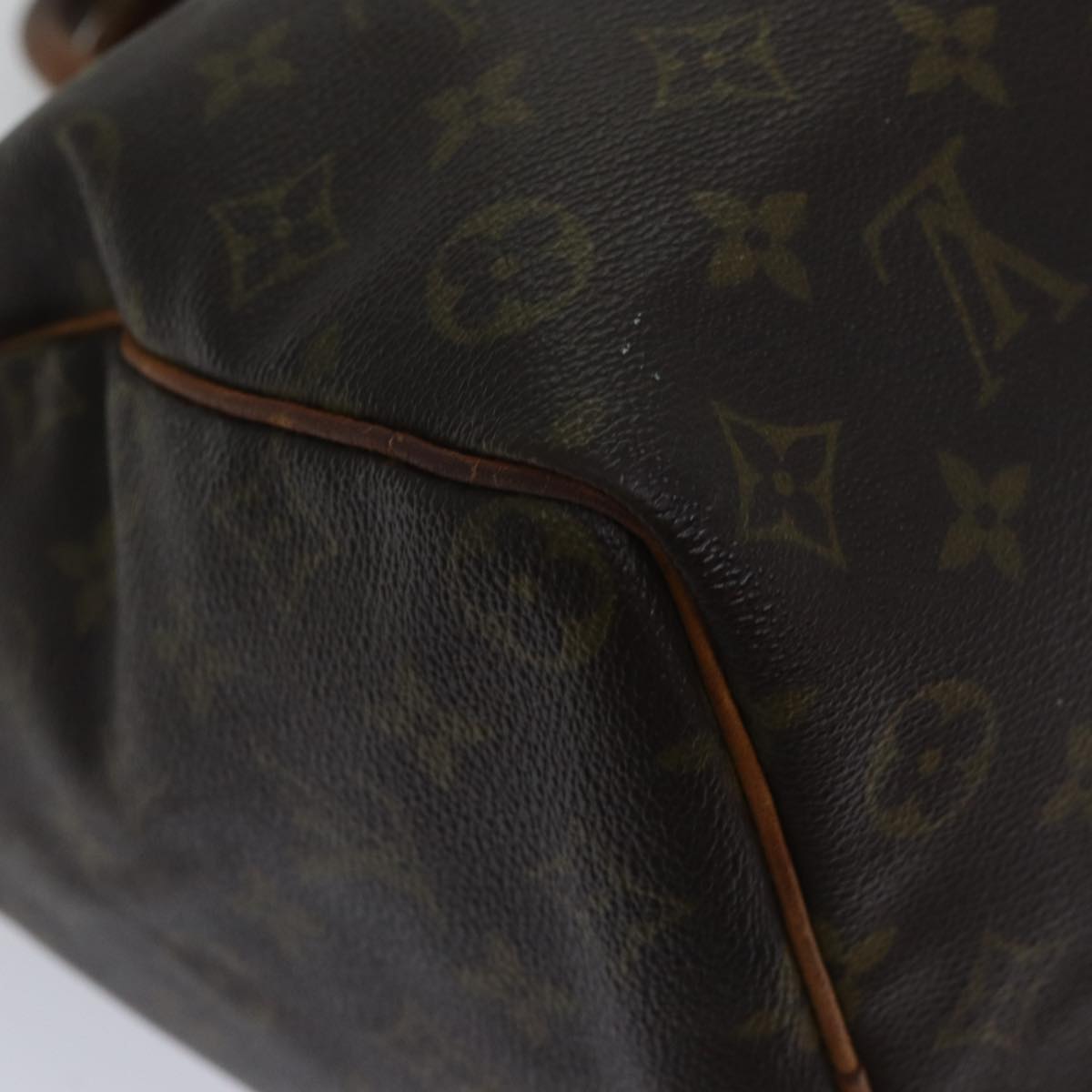 LOUIS VUITTON Monogram Speedy 35 Hand Bag M41524 LV bs17678