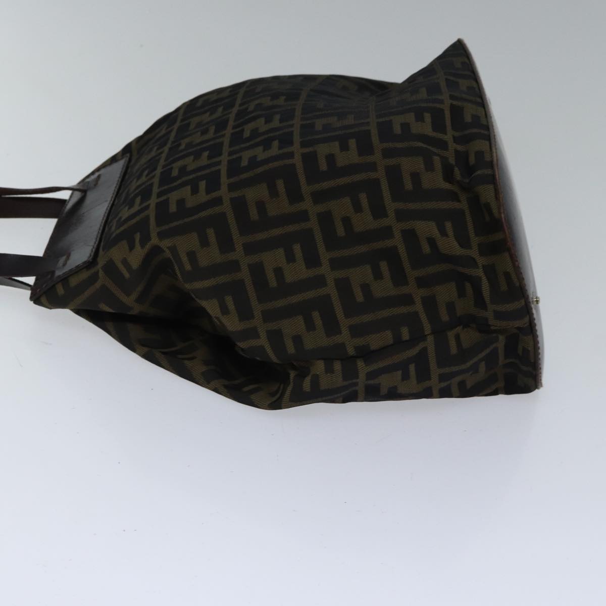 Luxury Fendi Zucca Canvas Tote Bag Brownbs17790