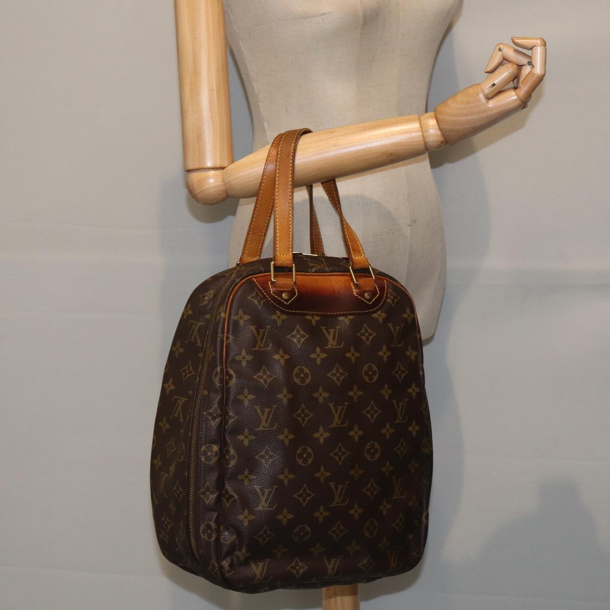 LOUIS VUITTON Monogram Excursion Hand Bag M41450 LV bs17804