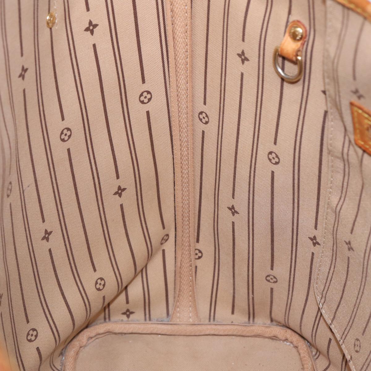 LOUIS VUITTON Monogram Neverfull MM Tote Bag M40156 LV bs17807