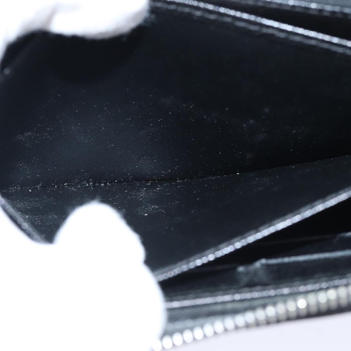 LOUIS VUITTON Epi Zippy Wallet Long Wallet Black M64838 LV bs17961