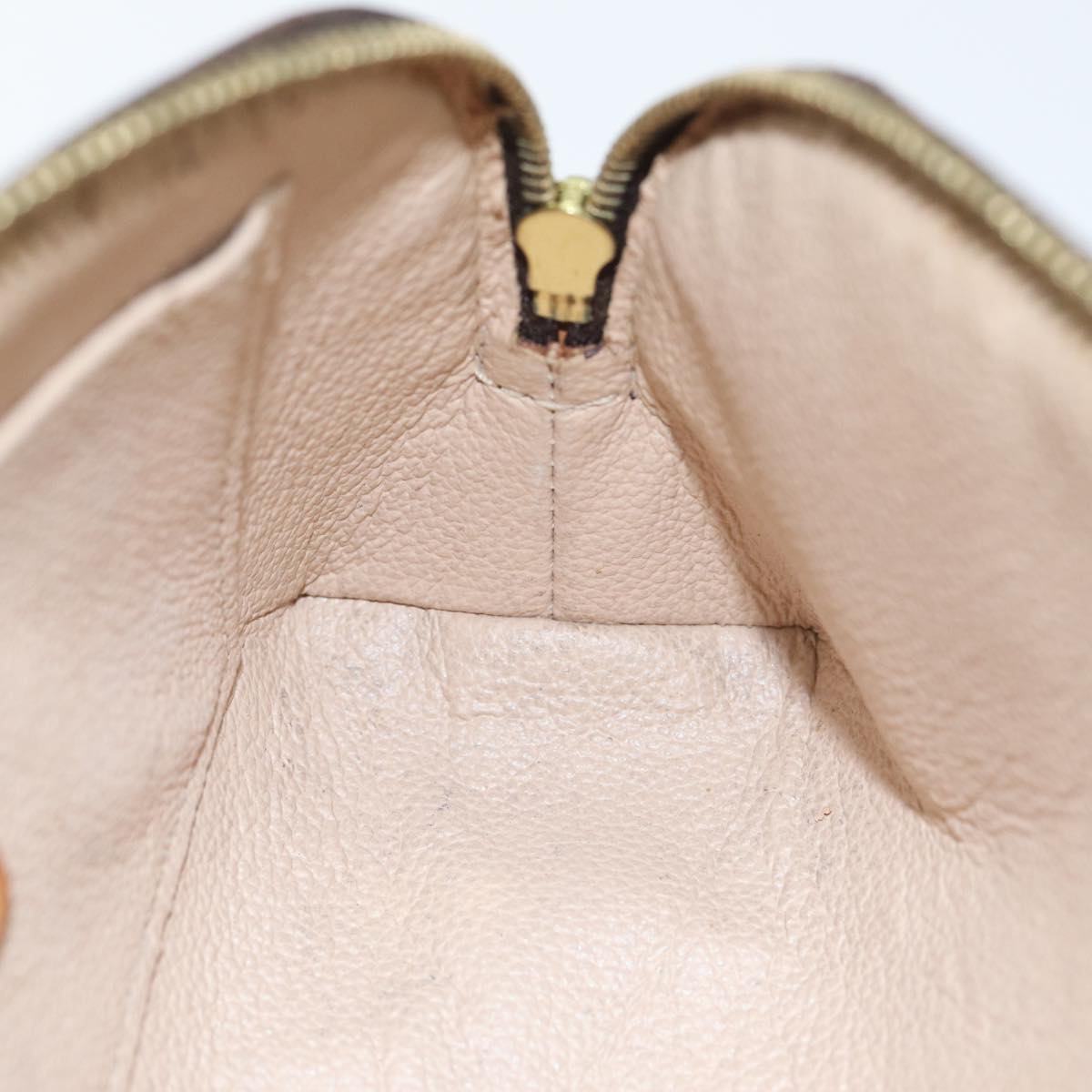 LOUIS VUITTON Monogram Pochette Cosmetic PM Cosmetic Pouch M47515 bs17963
