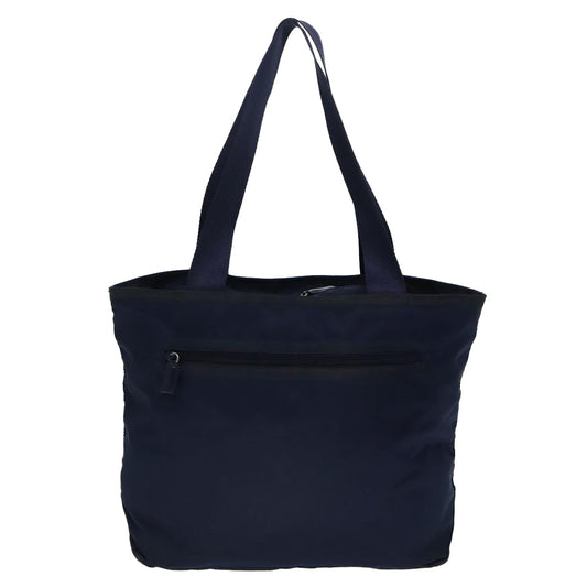 Luxury Prada Tote Bag Nylon Navy bs18032