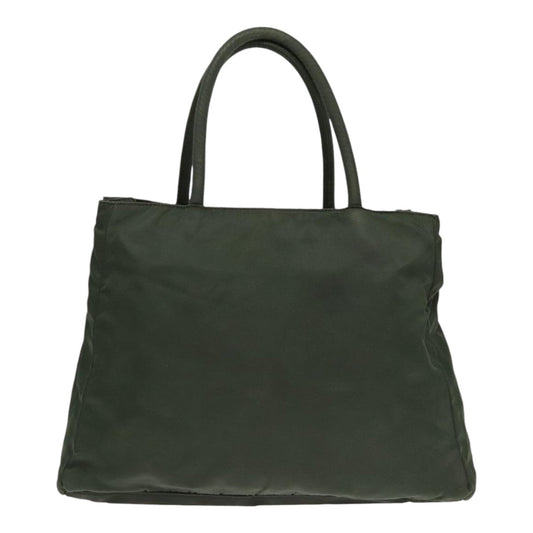 Luxury Prada Hand Bag Nylon Green bs18090
