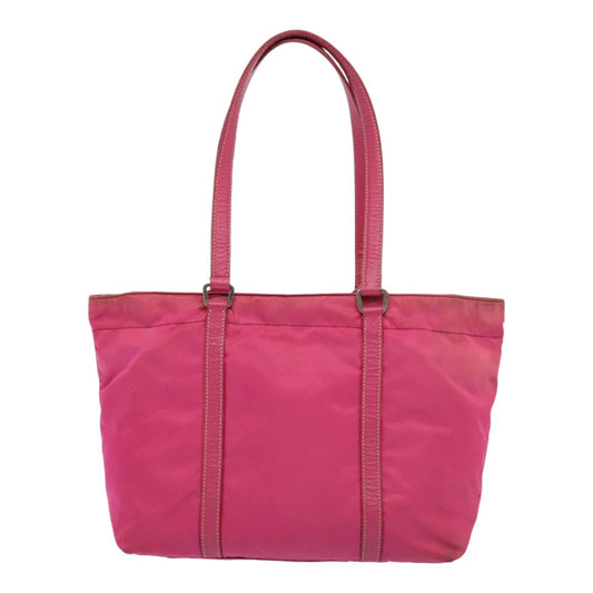 Luxury Prada Hand Bag Nylon Pink bs18106