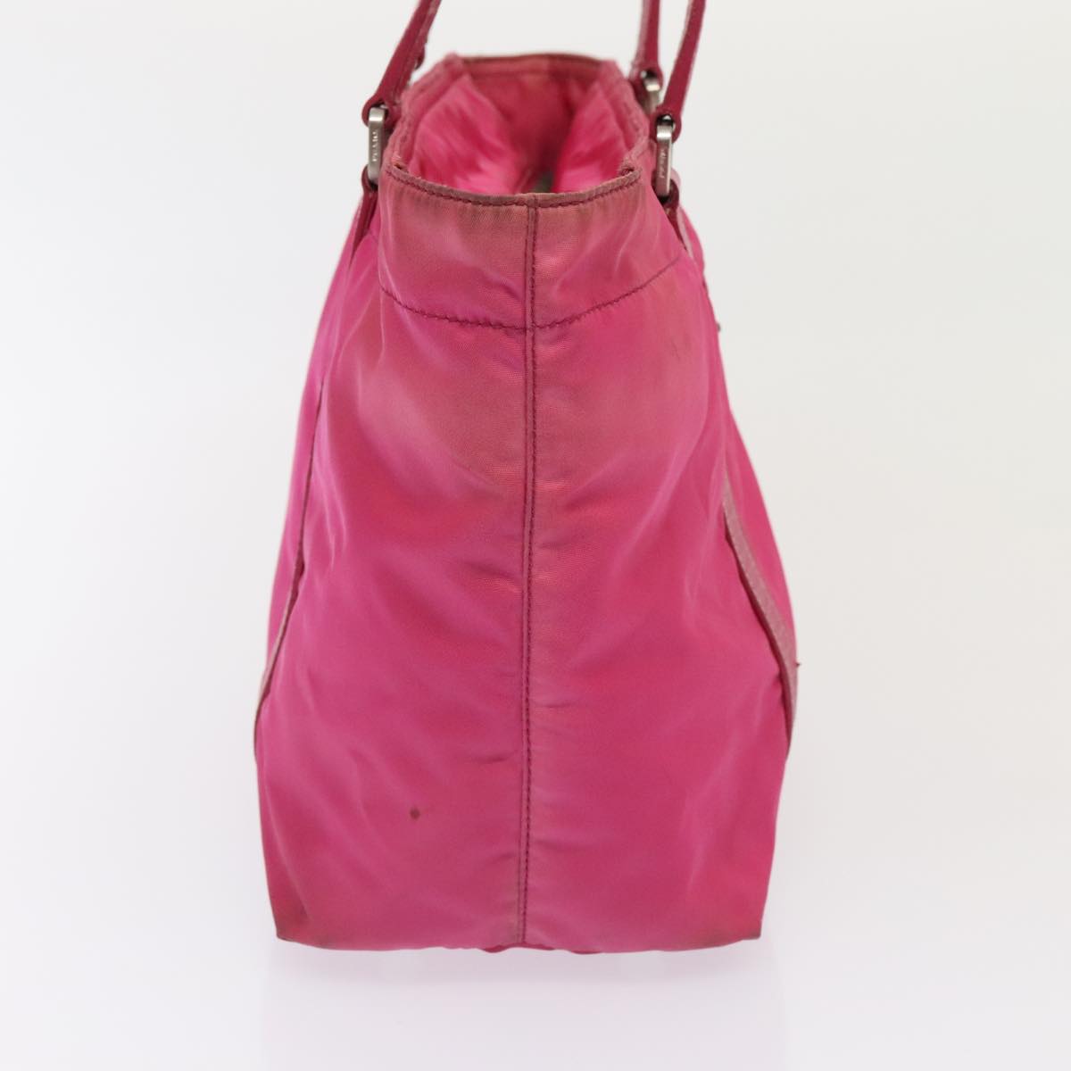 Luxury Prada Hand Bag Nylon Pink bs18106