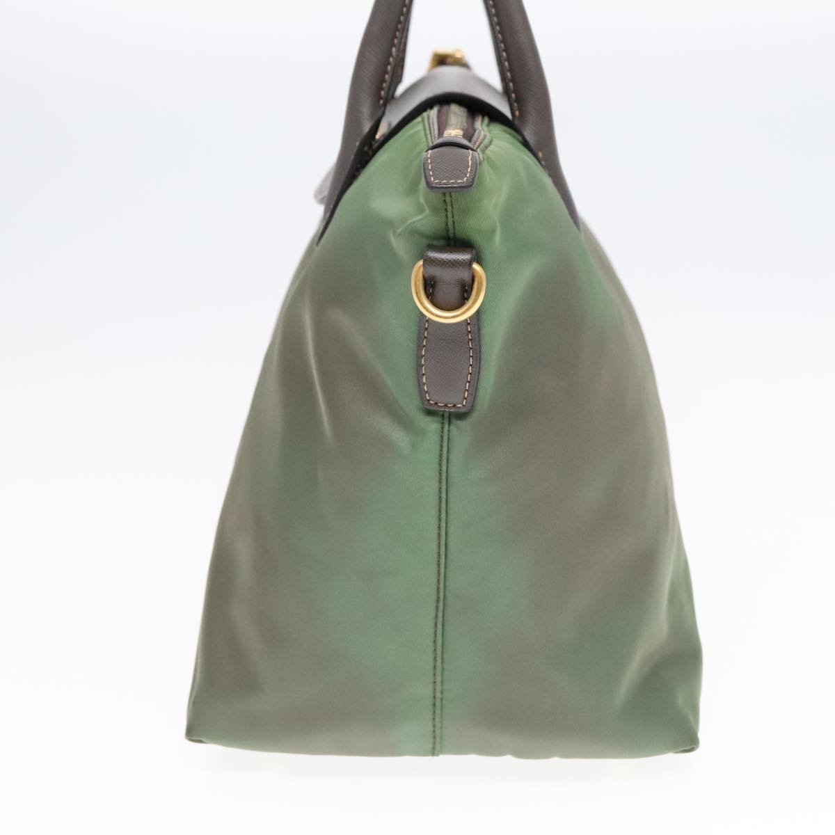 Luxury Prada Hand Bag Nylon Khaki bs18121