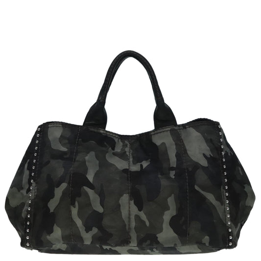 Luxury Prada camouflage Hand Bag Nylon Khaki bs18122
