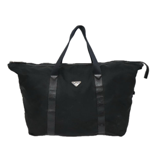 Luxury Prada Boston Bag Nylon Black bs18139