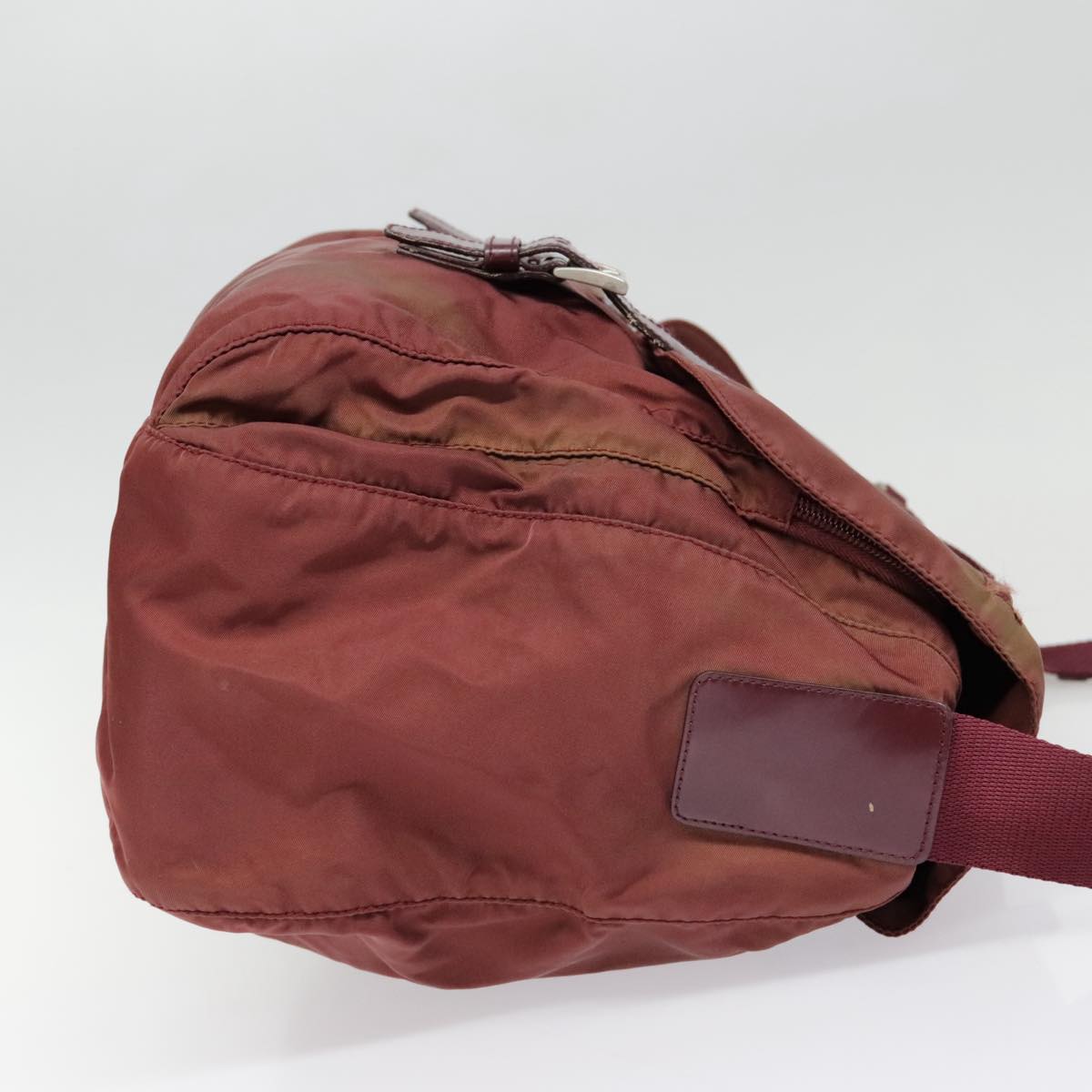Luxury Prada Shoulder Bag Nylon Red bs18145