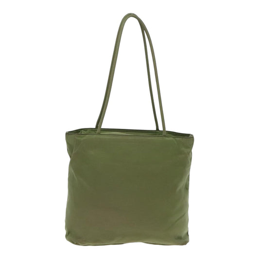 Luxury Prada Tote Bag Nylon Khaki bs18198