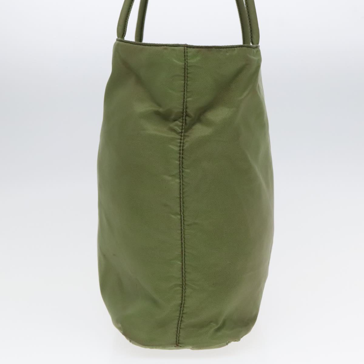 Luxury Prada Tote Bag Nylon Khaki bs18198