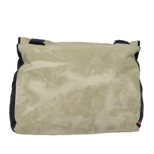 Luxury Prada Sports Shoulder Bag Nylon Beige bs18199