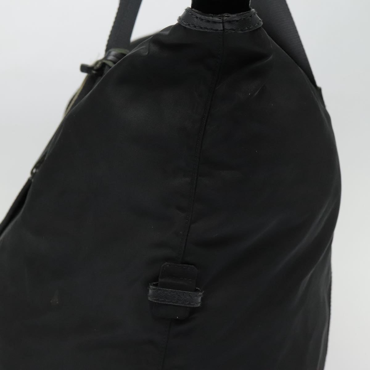 Luxury Prada Boston Bag Nylon Black bs18203
