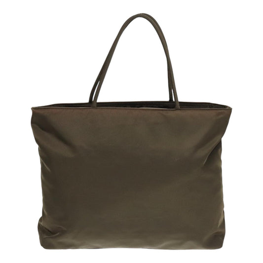 Luxury Prada Hand Bag Nylon Khaki bs18208