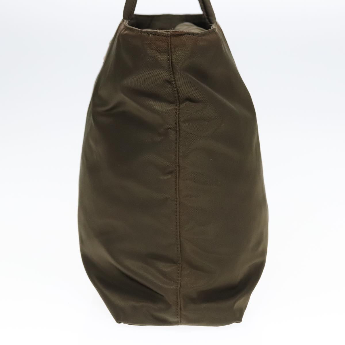 Luxury Prada Hand Bag Nylon Khaki bs18208