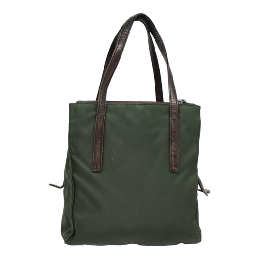 Luxury Prada Hand Bag Nylon Green bs18209
