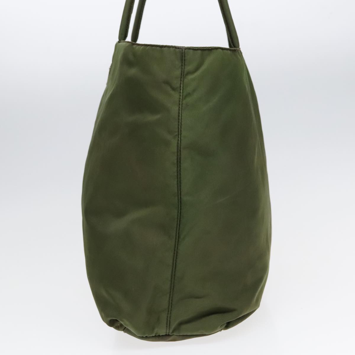 Luxury Prada Shoulder Bag Nylon Khaki bs18210