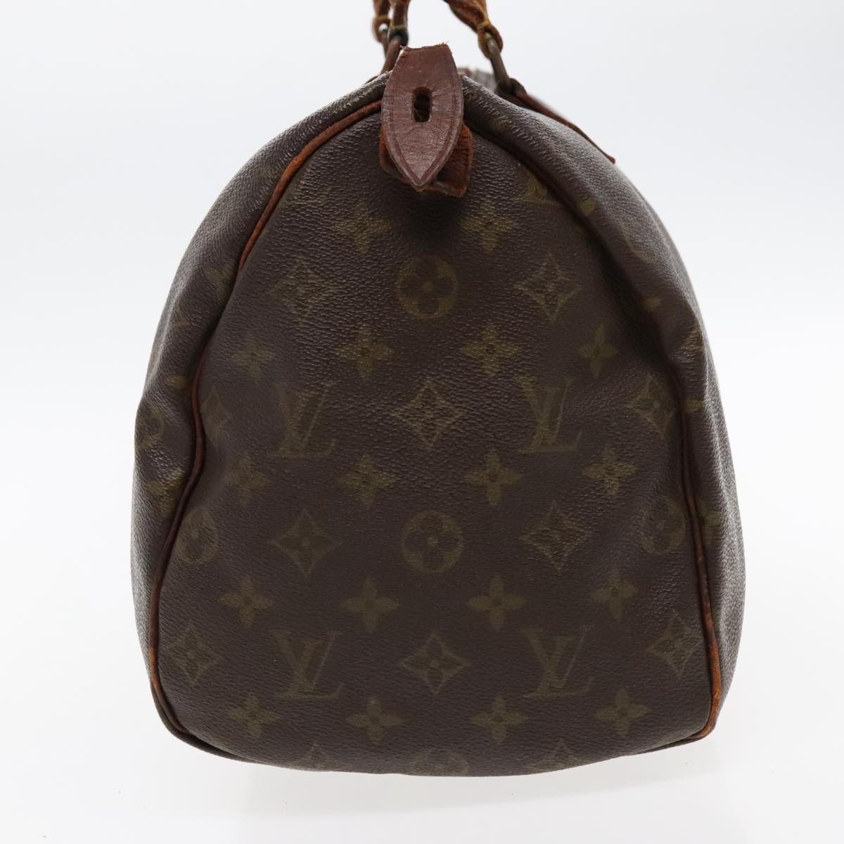 LOUIS VUITTON Monogram Speedy 35 Hand Bag Vintage M41524 LV bs18285