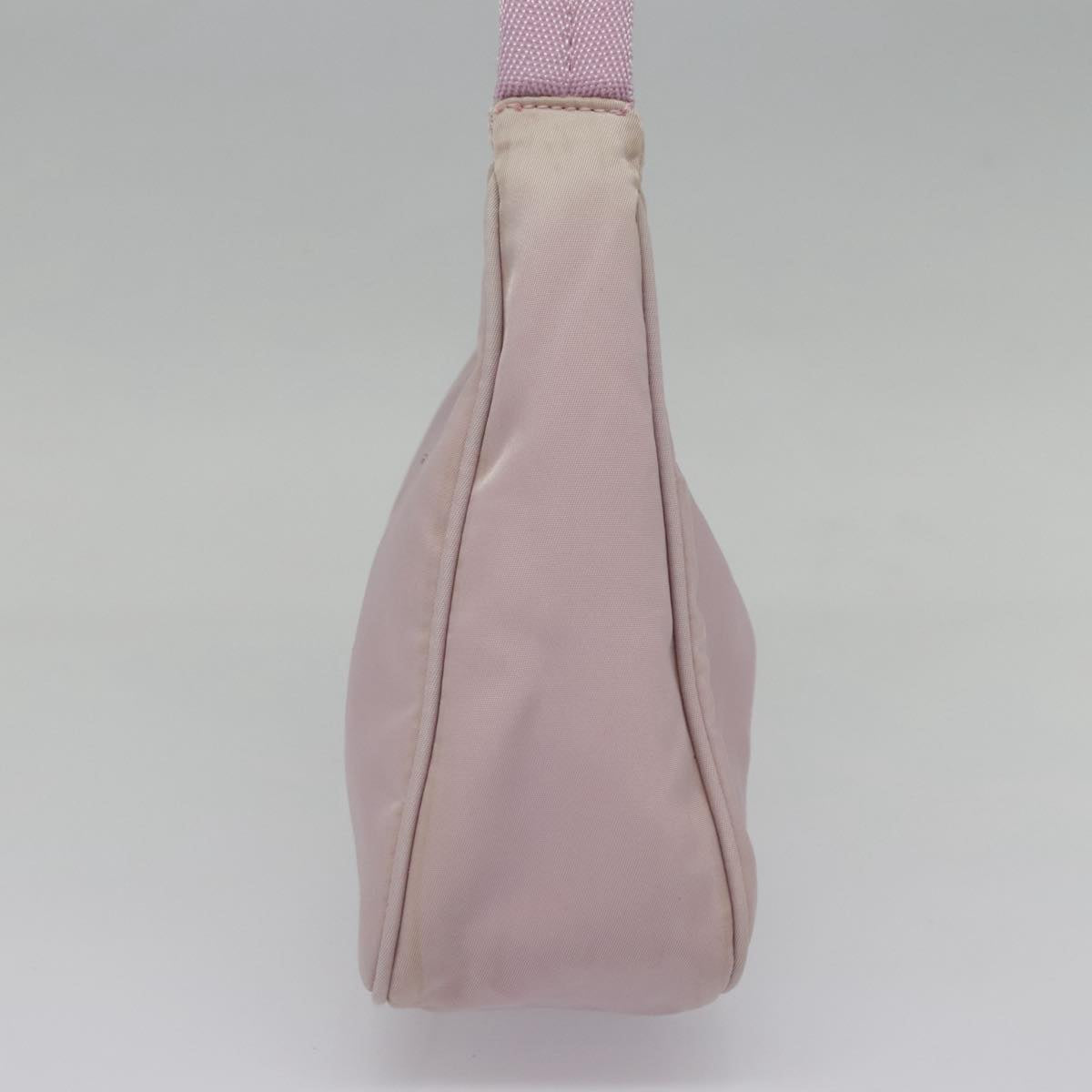 Luxury Prada Mini Hand Bag Nylon Pink bs18406