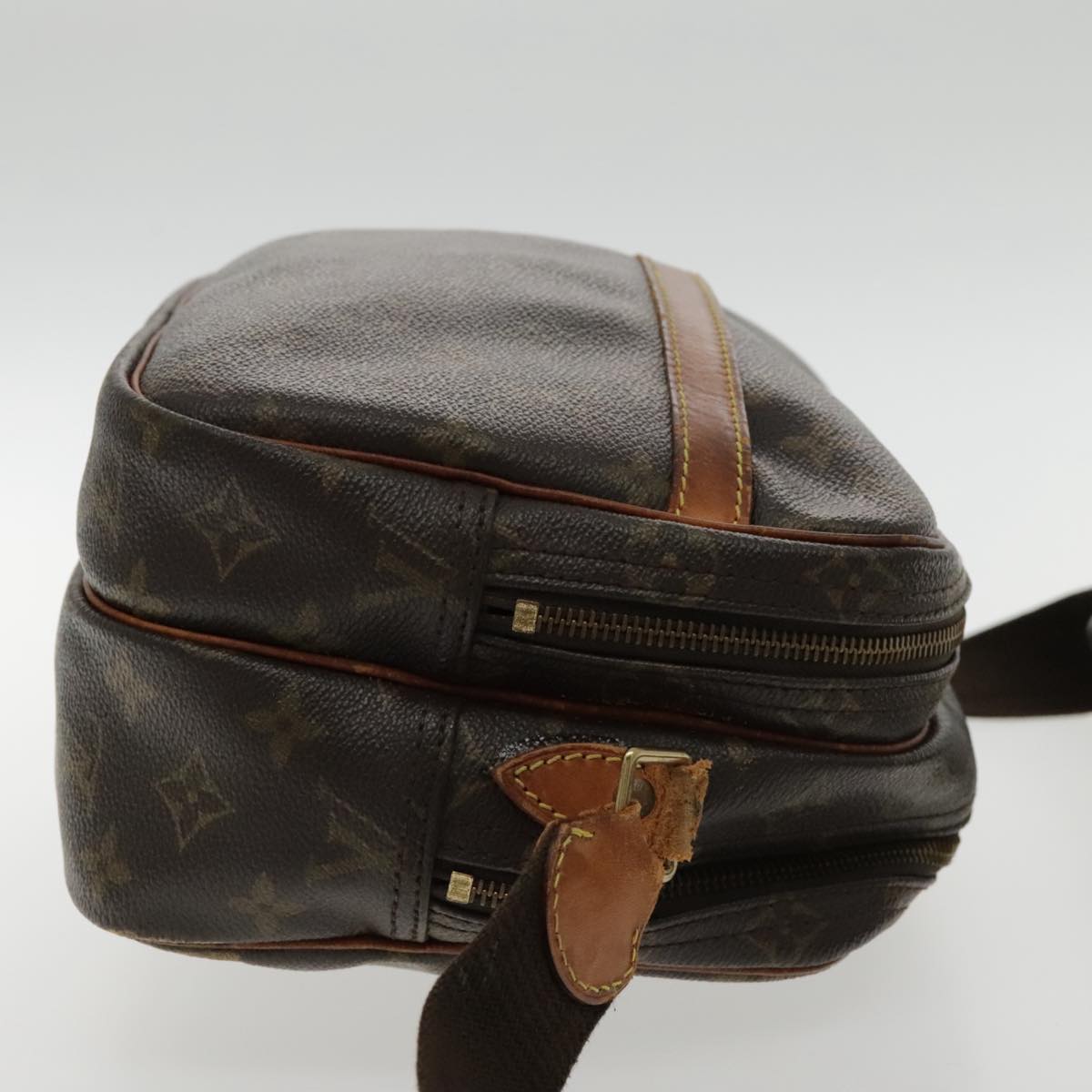 LOUIS VUITTON Monogram Reporter PM Shoulder Bag M45254 LV bs18639