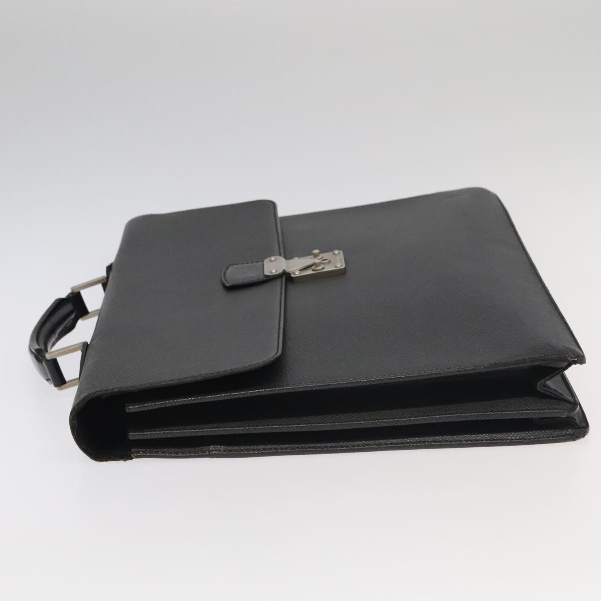 LOUIS VUITTON Taiga Serviette Moskova Business Bag Ardoise M30032 bs18685