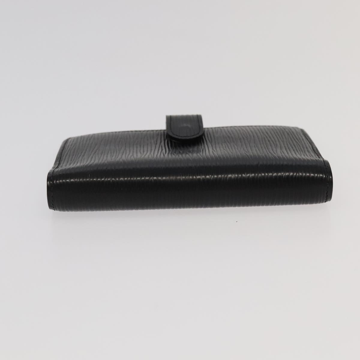 LOUIS VUITTON Epi Agenda PM Day Planner Cover Black R20052 LV bs18714