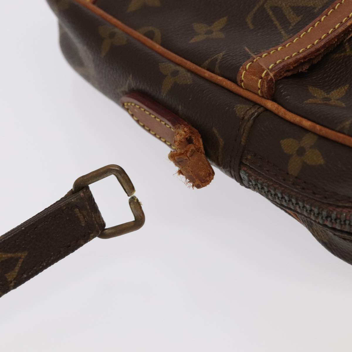LOUIS VUITTON Monogram Danube Shoulder Bag M45266 LV bs18746