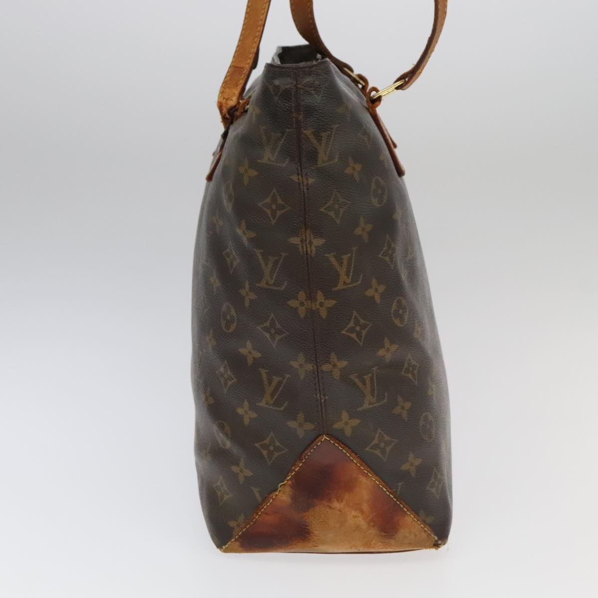 LOUIS VUITTON Monogram Cabas Mezzo Tote Bag M51151 LV bs18872