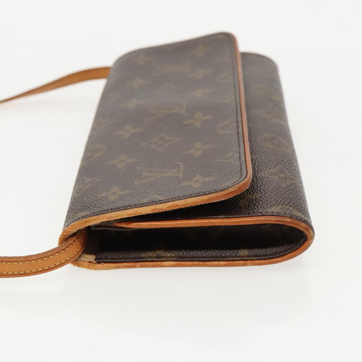 LOUIS VUITTON Monogram Pochette Twin GM Shoulder Bag M51852 LV bs19027