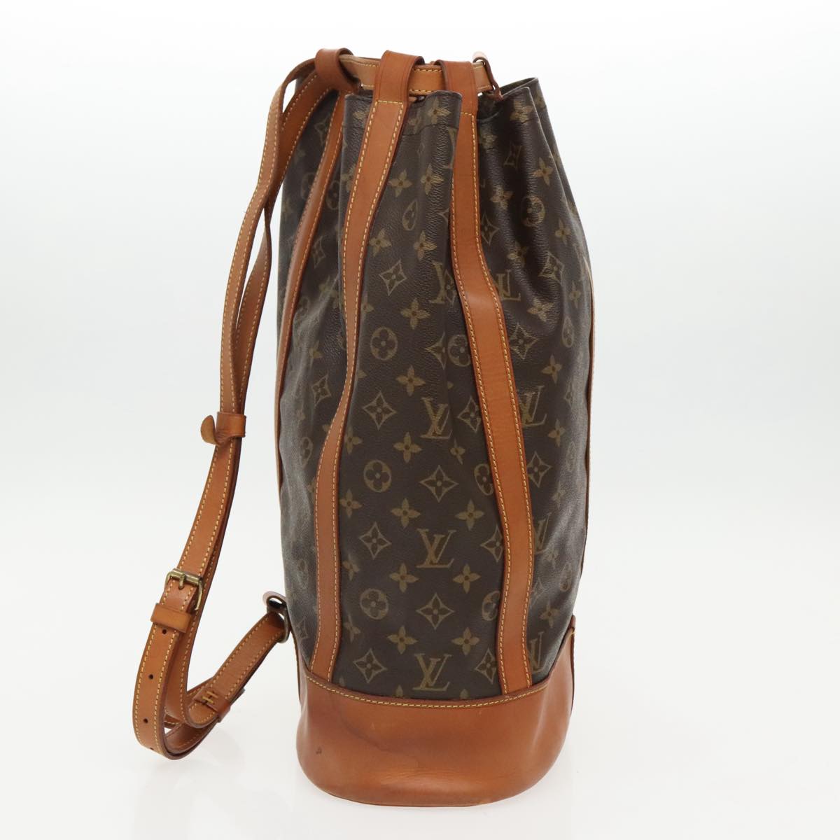 LOUIS VUITTON Monogram Randonnee GM Shoulder Bag M42244 LV bs19092