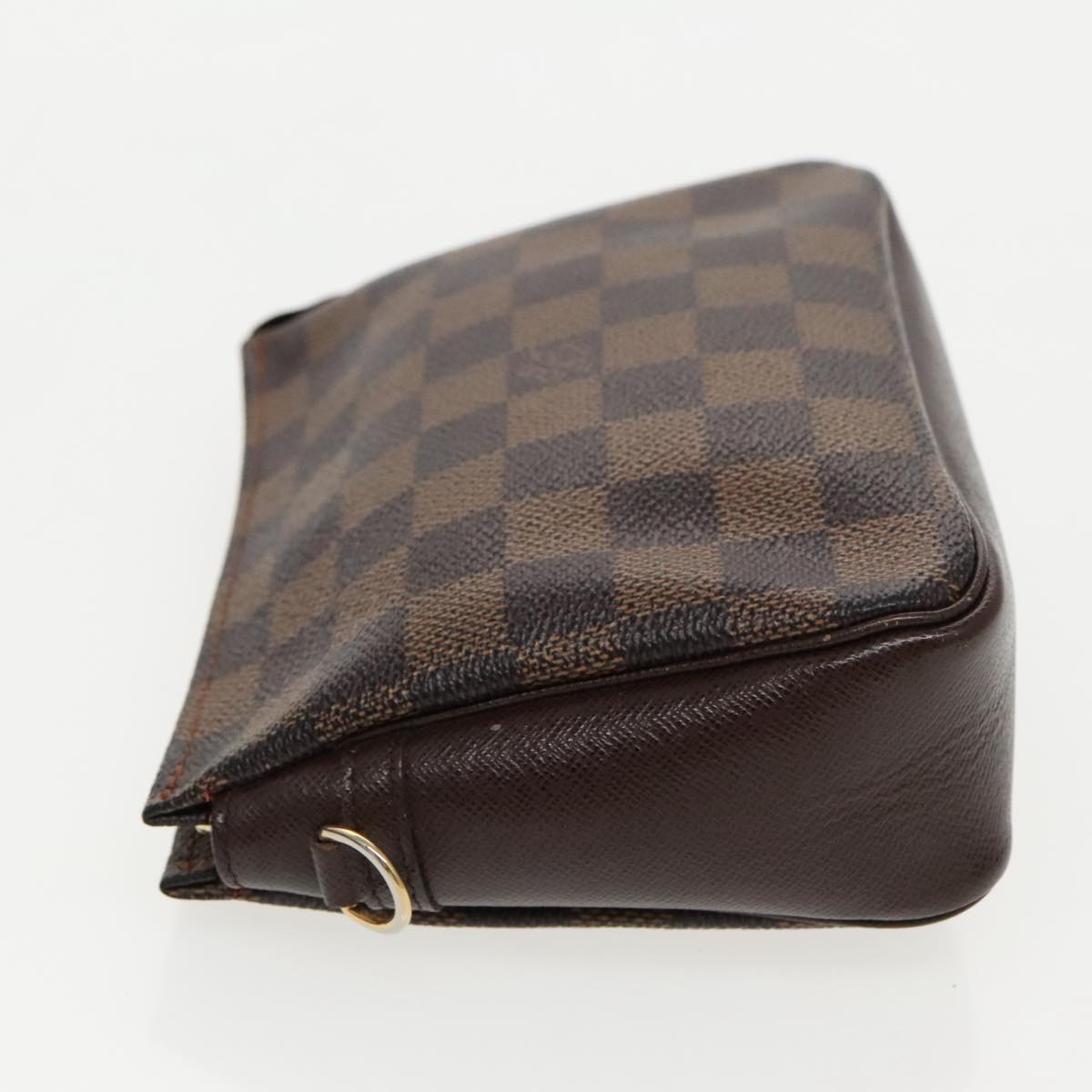 LOUIS VUITTON Damier Ebene Trousse Makeup Pouch N51982 LV bs19123