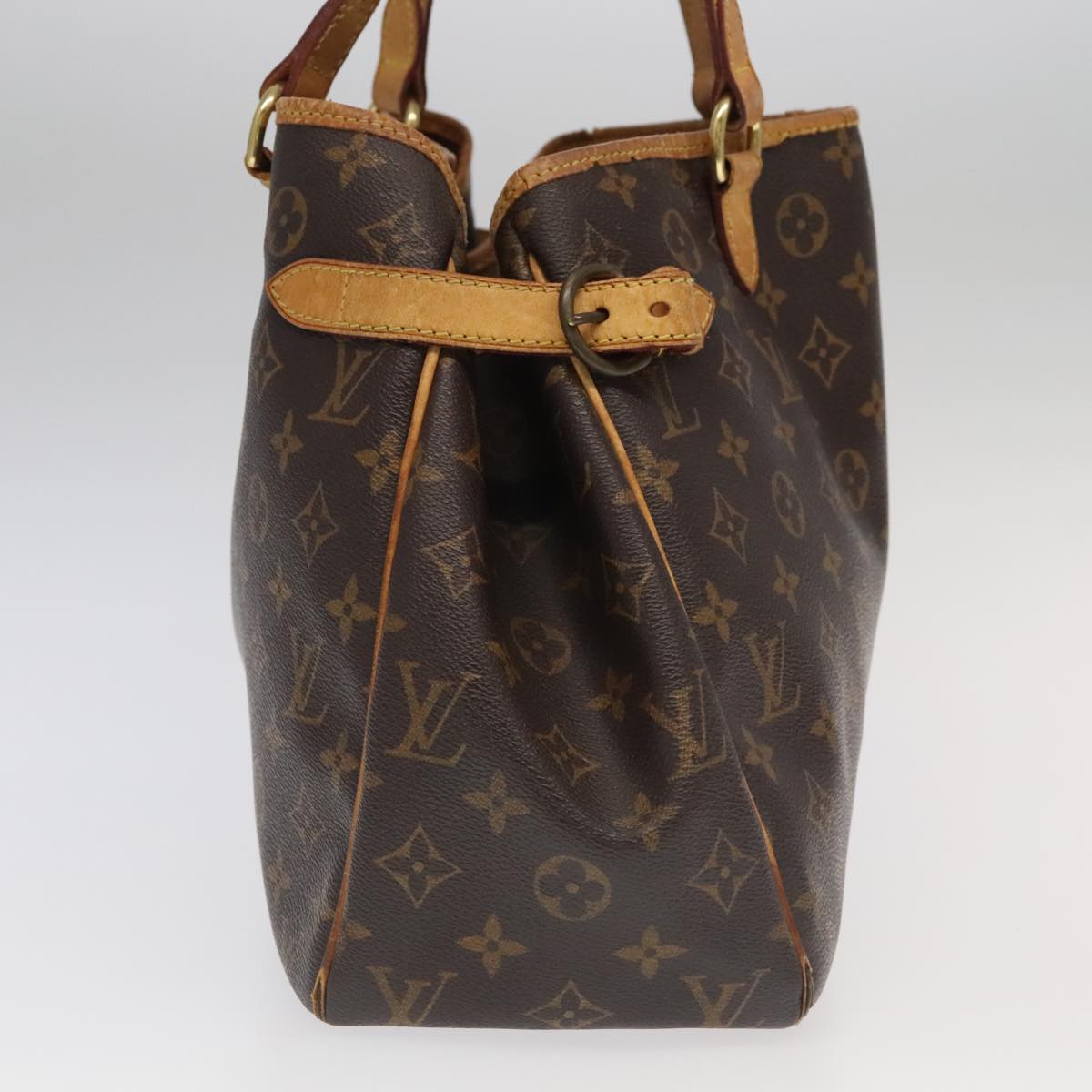LOUIS VUITTON Monogram Batignolles Horizontal Tote Bag M51154 LV bs19358