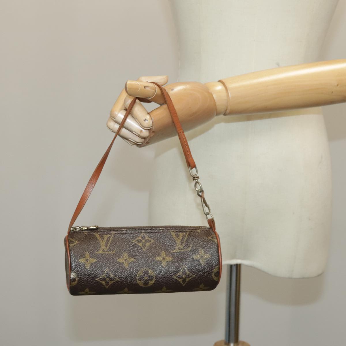 LOUIS VUITTON Monogram Papillon Pouch Pouch Vintage LV bs19374