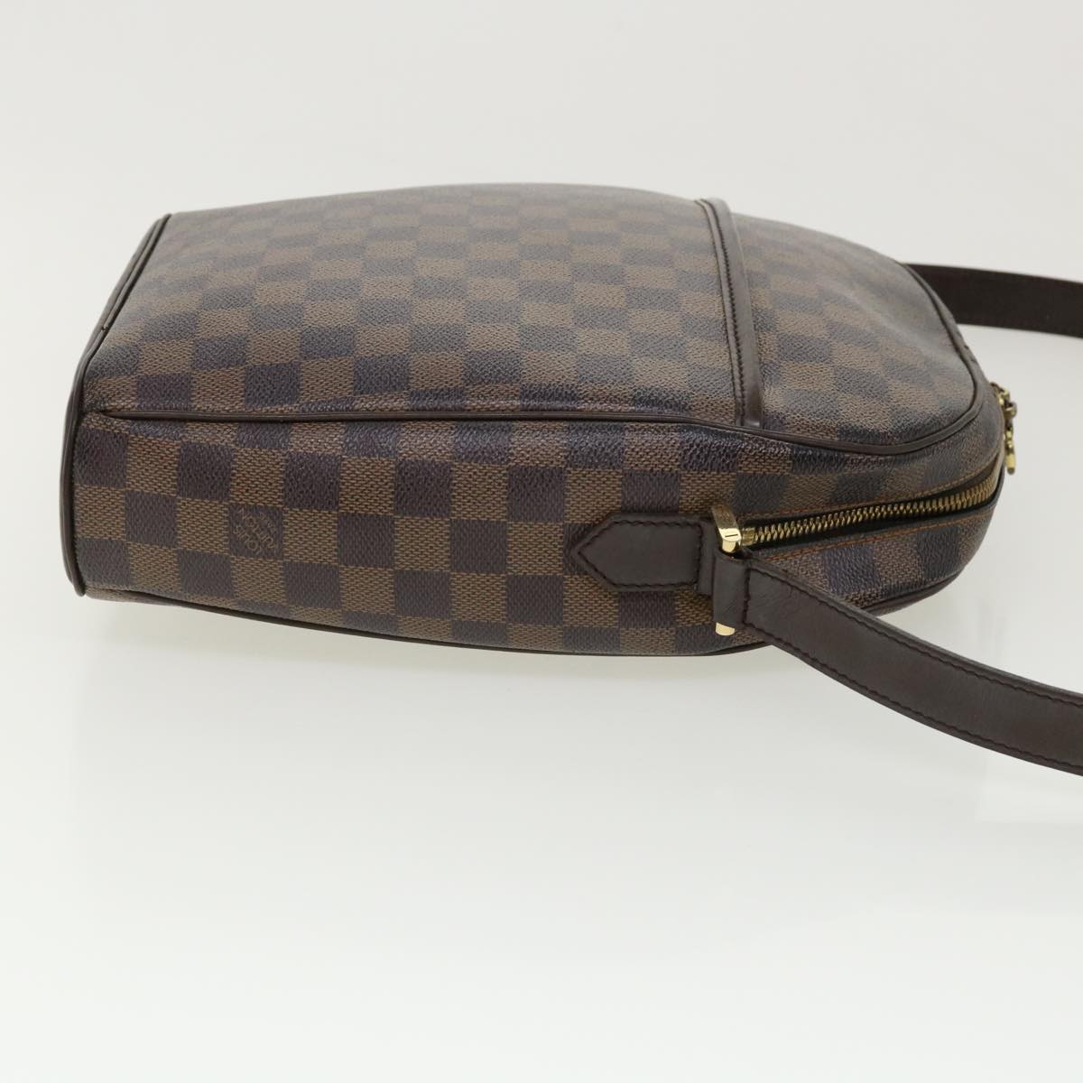 LOUIS VUITTON Damier Ebene Ipanema GM Shoulder Bag N51292 LV bs2033