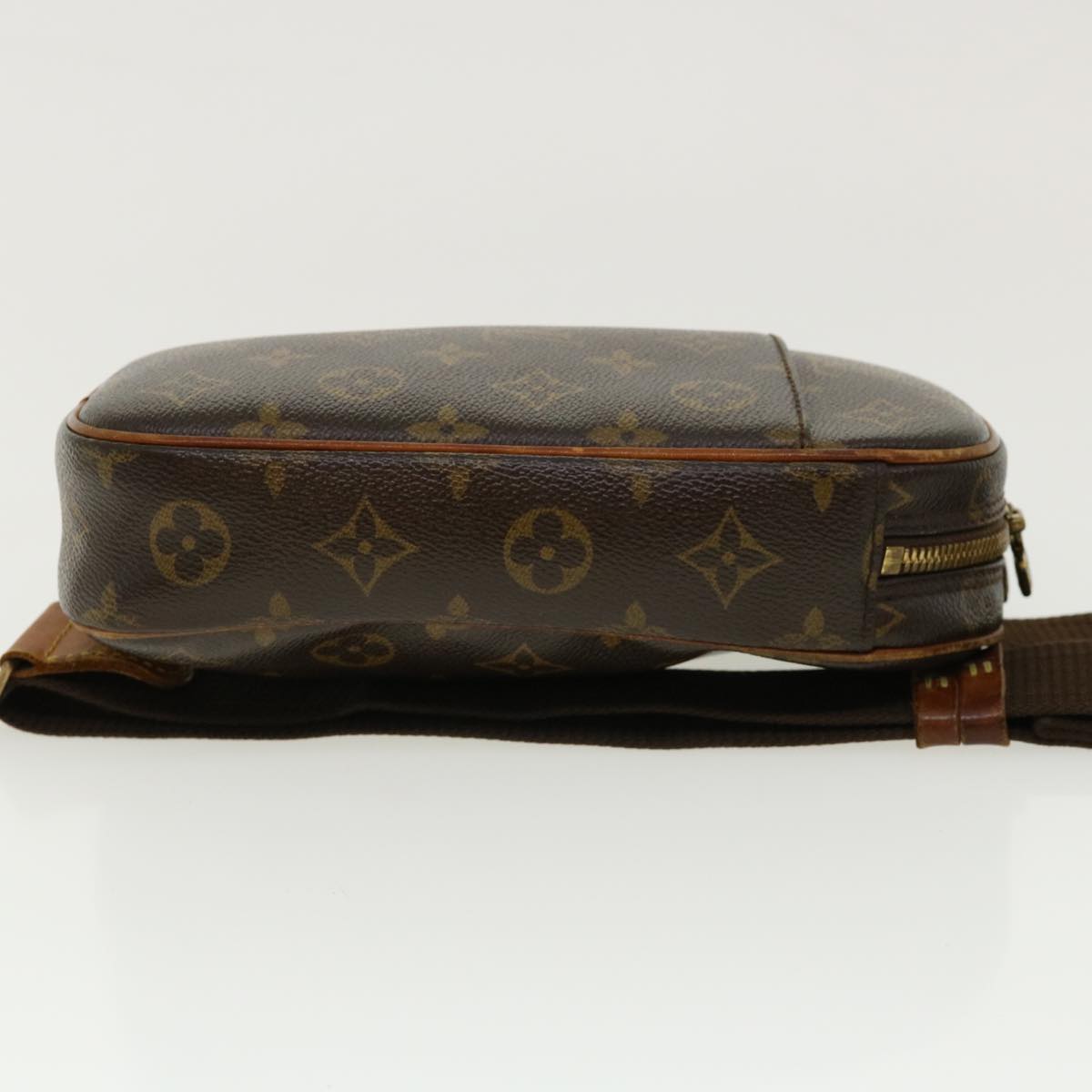 LOUIS VUITTON Monogram Pochette Gange Shoulder Bag M51870 LV bs2074