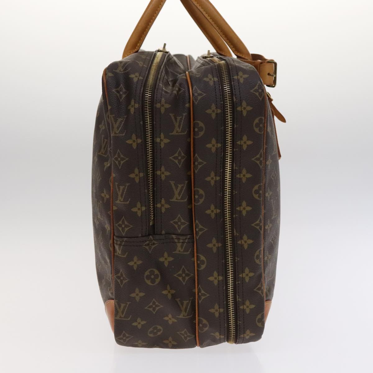 LOUIS VUITTON Monogram Sac 54H Earl Boston Bag M41383 LV bs21093