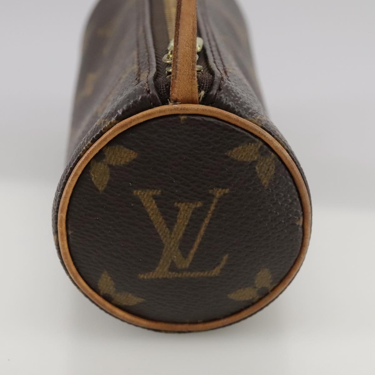 LOUIS VUITTON Monogram Papillon Pouch LV bs21122