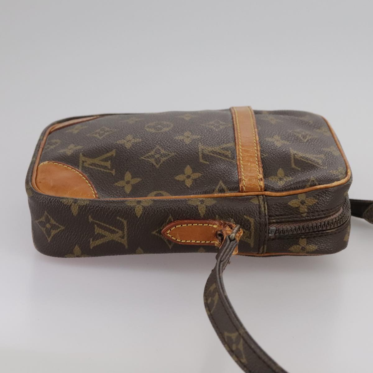 LOUIS VUITTON Monogram Danube Shoulder Bag M45266 LV bs21145