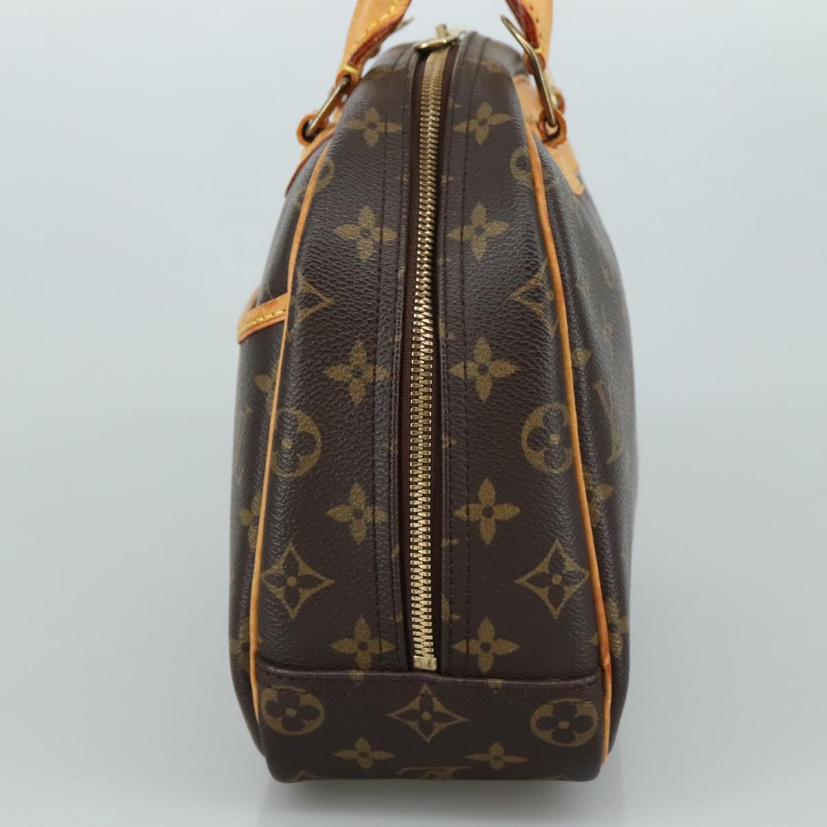 LOUIS VUITTON Monogram Trouville Hand Bag M42228 LV bs21147