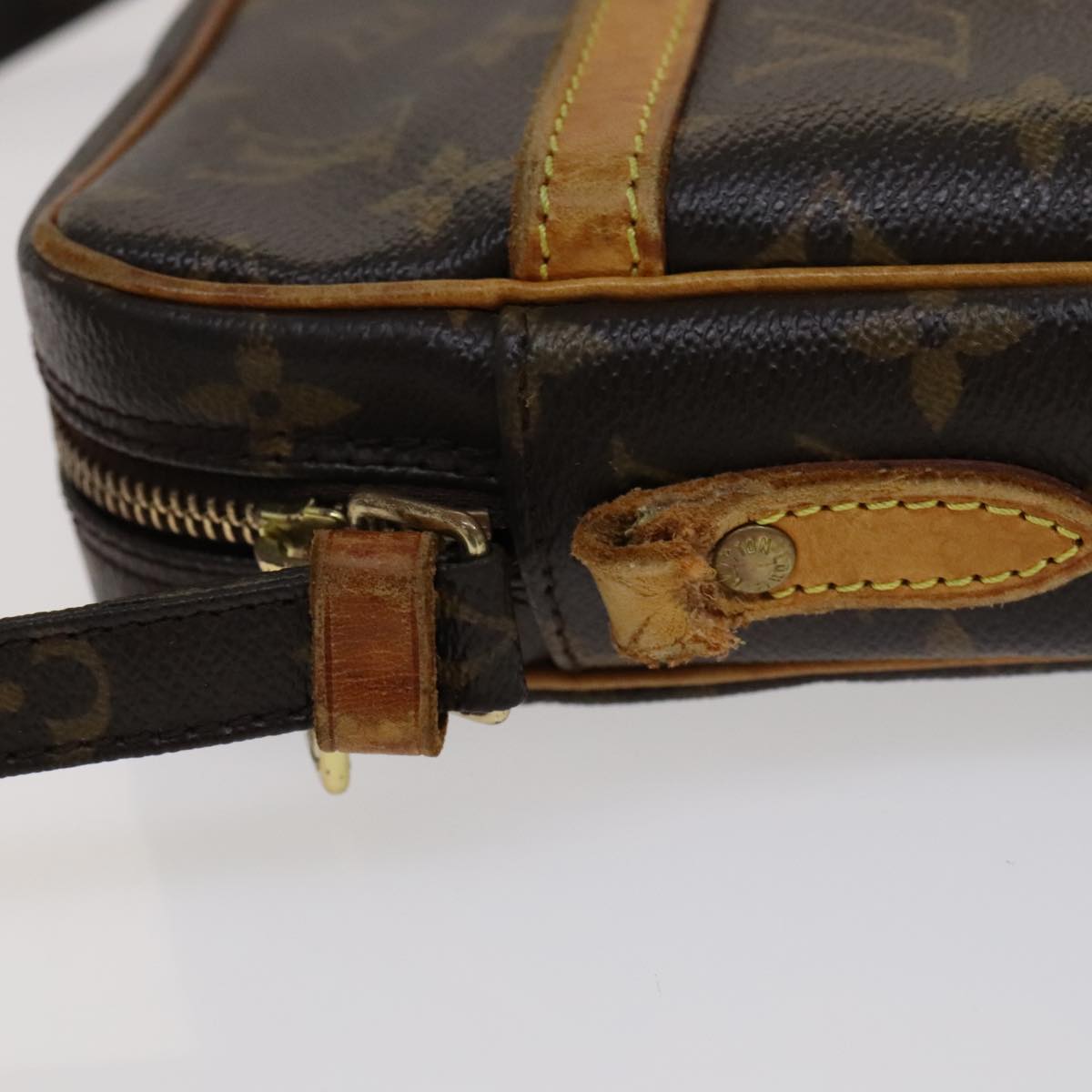 LOUIS VUITTON Monogram Danube Shoulder Bag M45266 LV bs21167