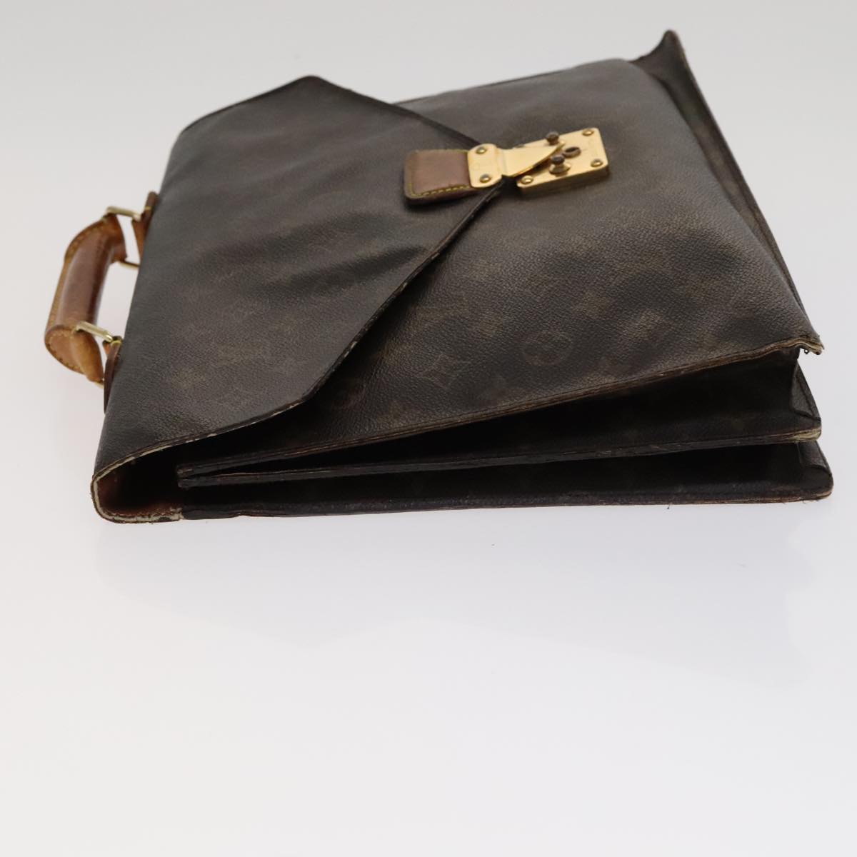 LOUIS VUITTON Monogram Serviette Conseiller Briefcase M53331 LV bs21214
