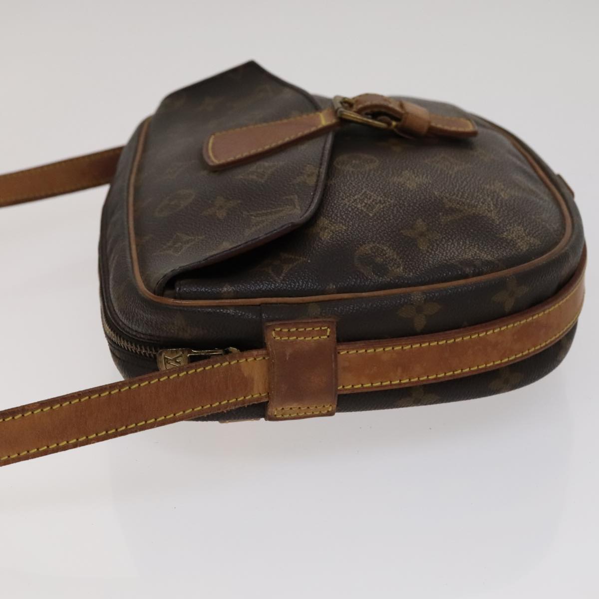 LOUIS VUITTON Monogram Jeune Fille GM Shoulder Bag M51225 LV bs21244