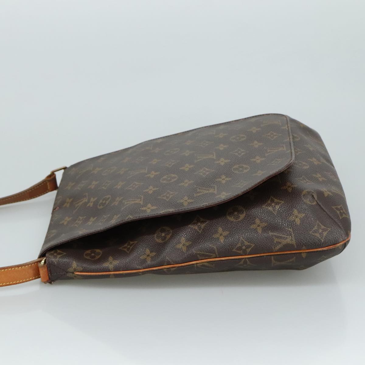 LOUIS VUITTON Monogram Musette Shoulder Bag M51256 LV bs21253