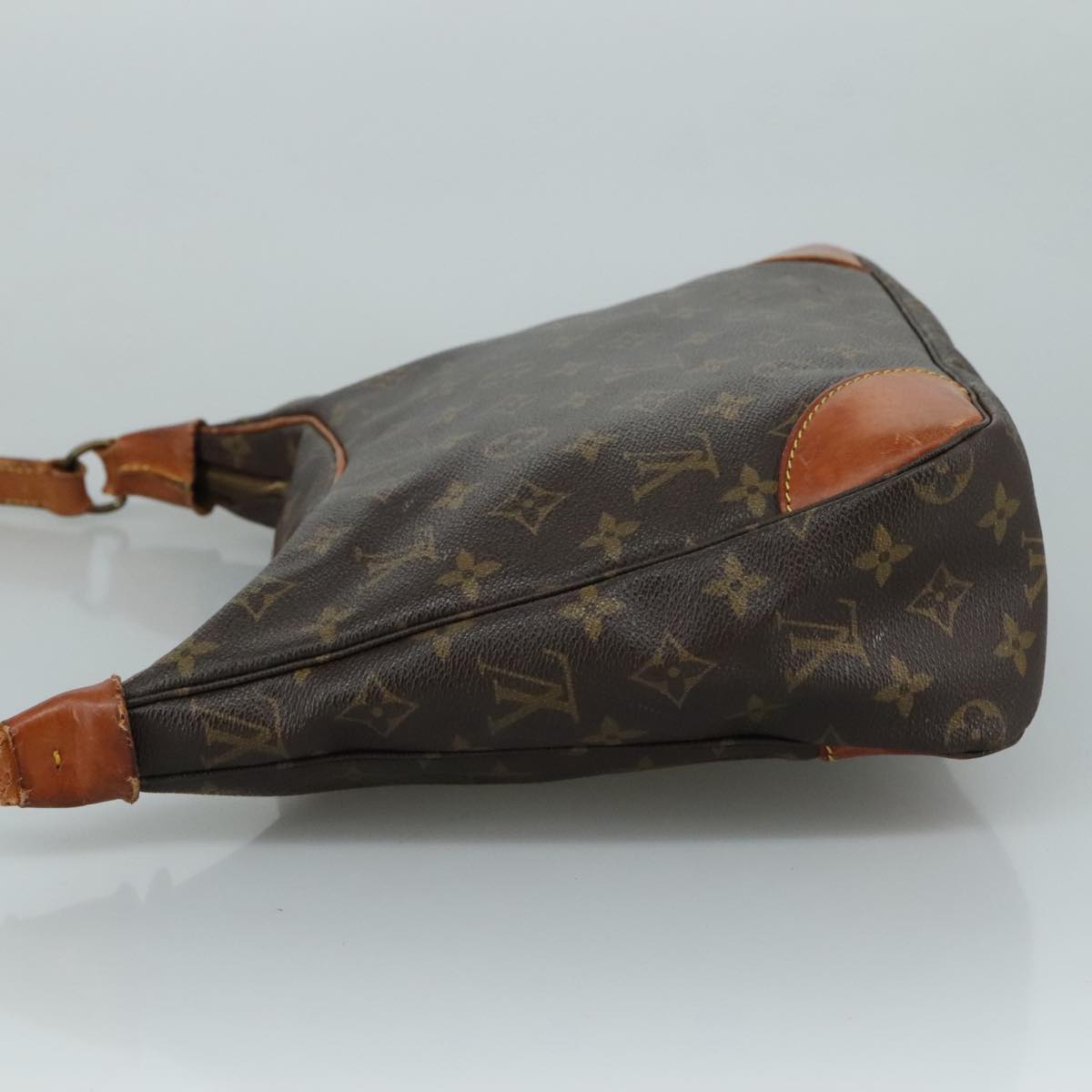 LOUIS VUITTON Monogram Boulogne 30 Shoulder Bag M51265 LV bs21255