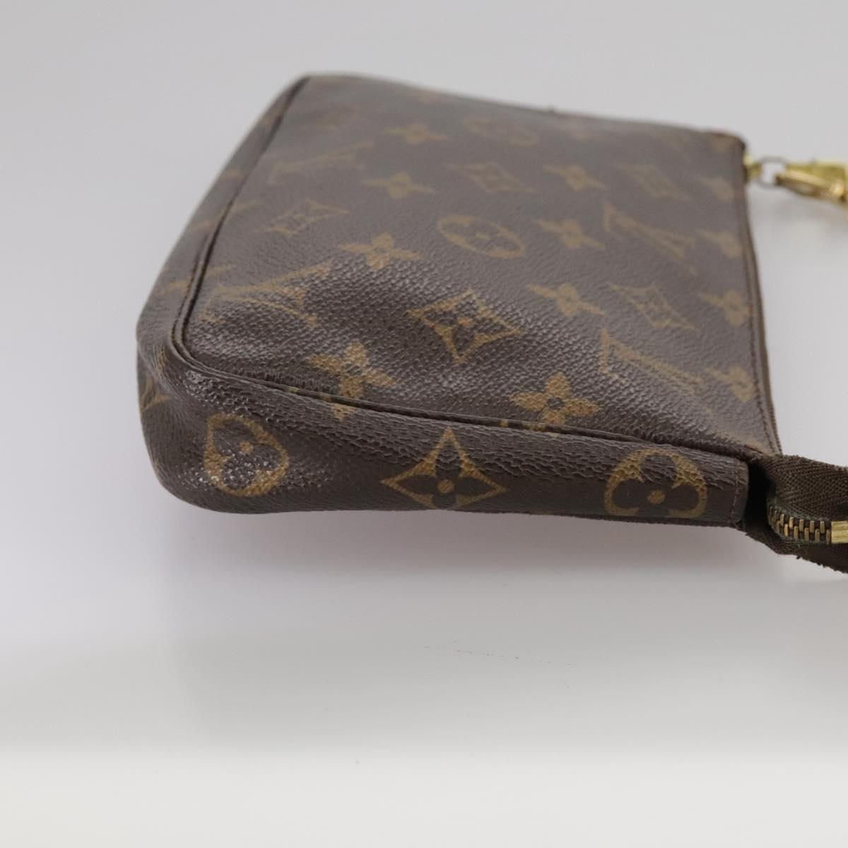 LOUIS VUITTON Monogram Pochette Accessoires Pouch M51980 LV bs21265