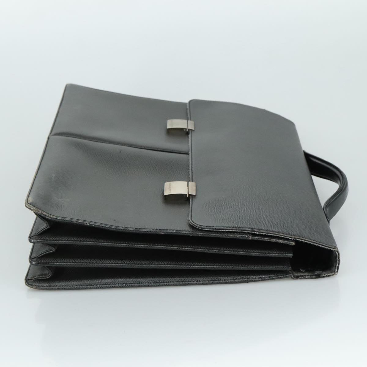 LOUIS VUITTON Taiga Serviette Tobolt Souffle Bag Ardoise M30792 LV bs21278